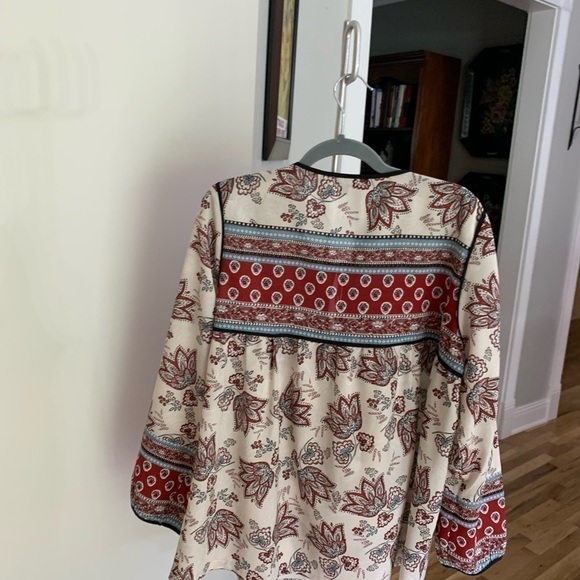 Sanctuary size medium boho top - Picture 2 of 6
